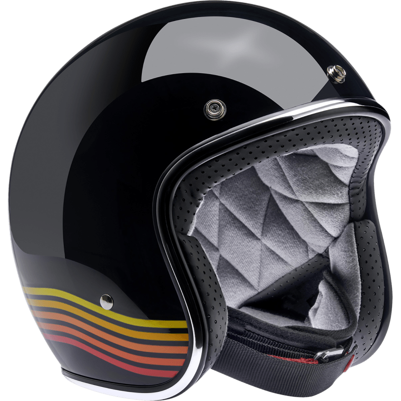 BILTWELL HELMET BONANZA - DRIVEN Canada's Powersports 8100848503671001 - 536 - 201