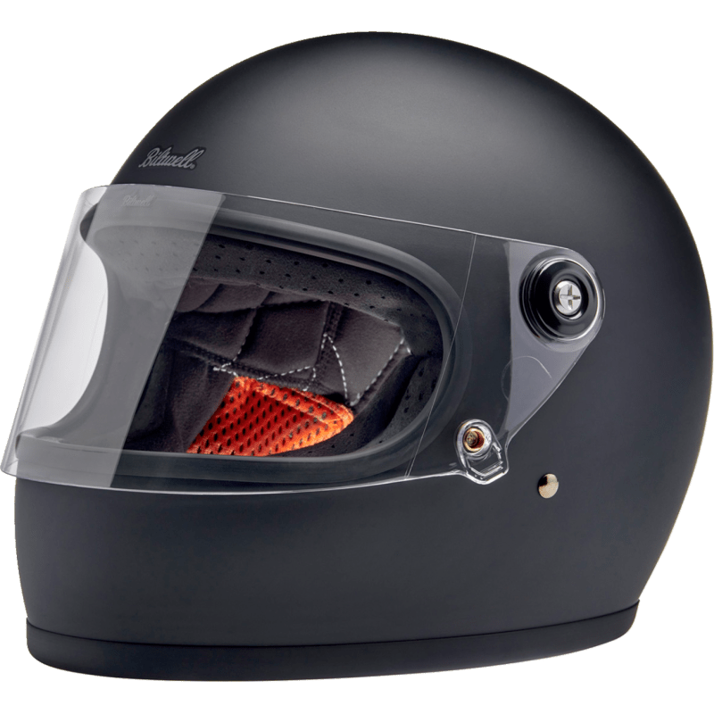 BILTWELL HELMET GRINGO S Flat Black Other - Driven Powersports