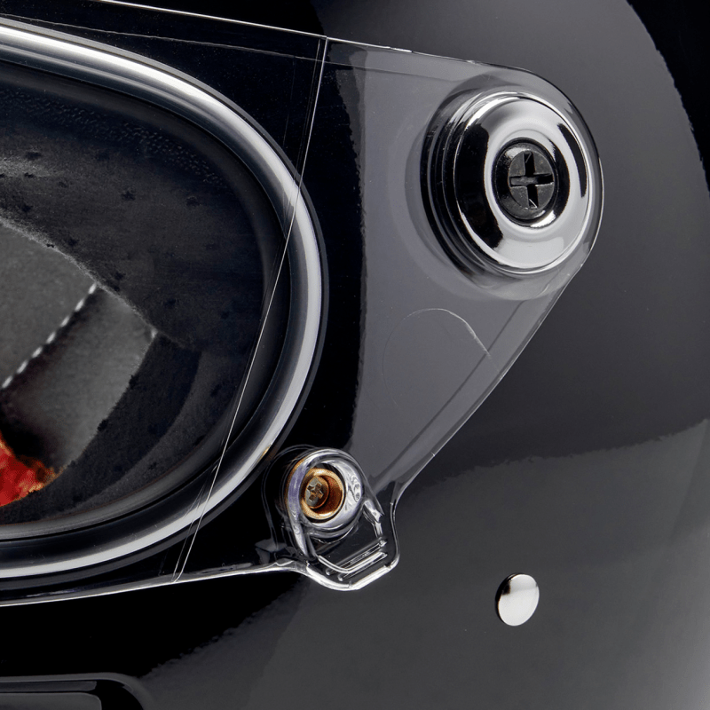 BILTWELL HELMET GRINGO SV Gloss Black Other - Driven Powersports