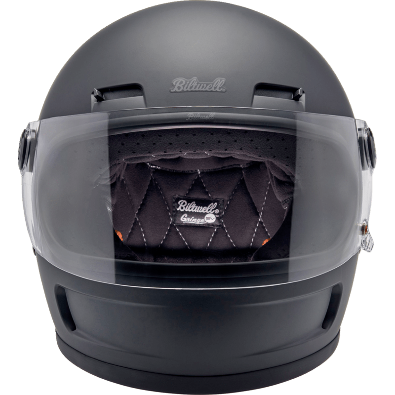 BILTWELL HELMET GRINGO SV Flat Black Other - Driven Powersports