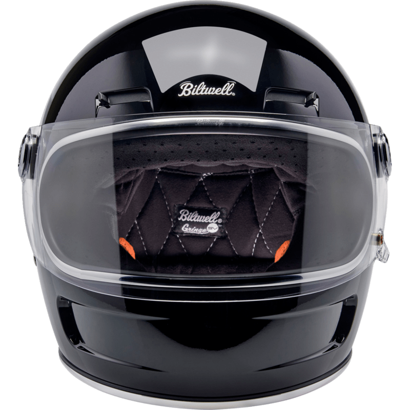 BILTWELL HELMET GRINGO SV Gloss Black Other - Driven Powersports