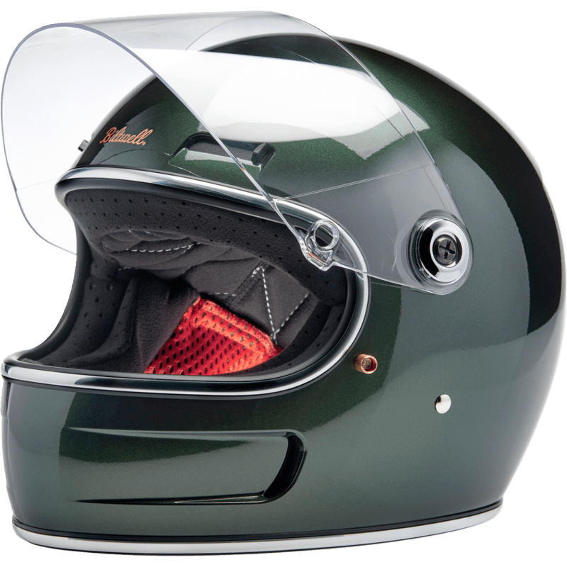 BILTWELL HELMET GRINGO SV Green Other - Driven Powersports