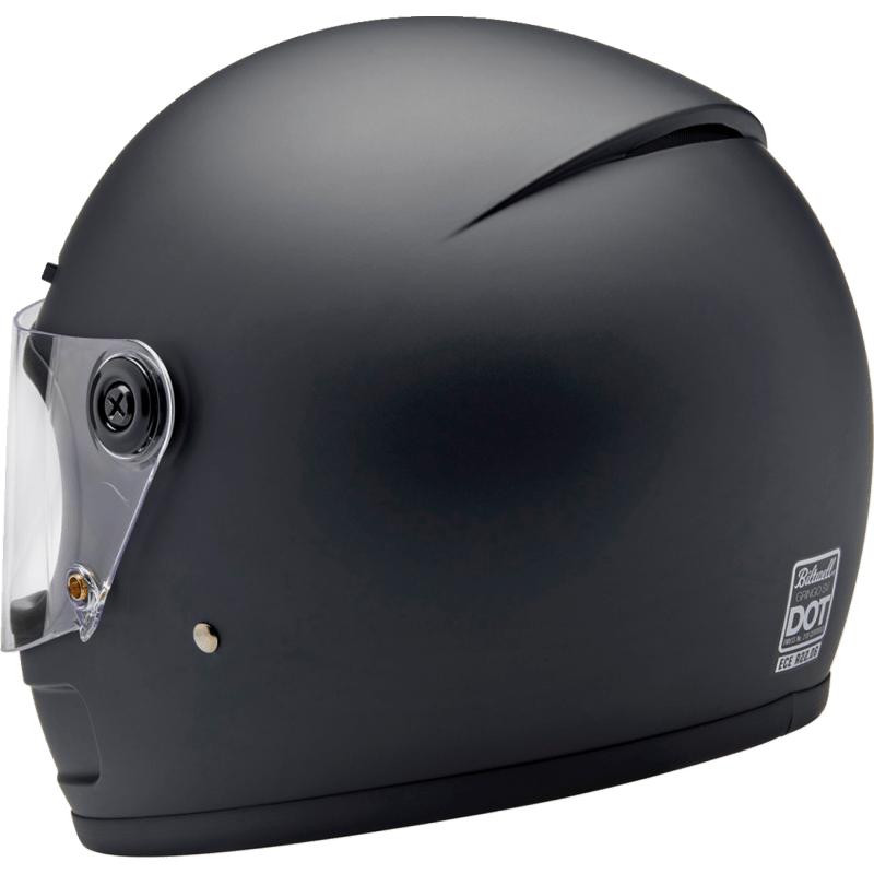 BILTWELL HELMET GRINGO SV Flat Black Other - Driven Powersports