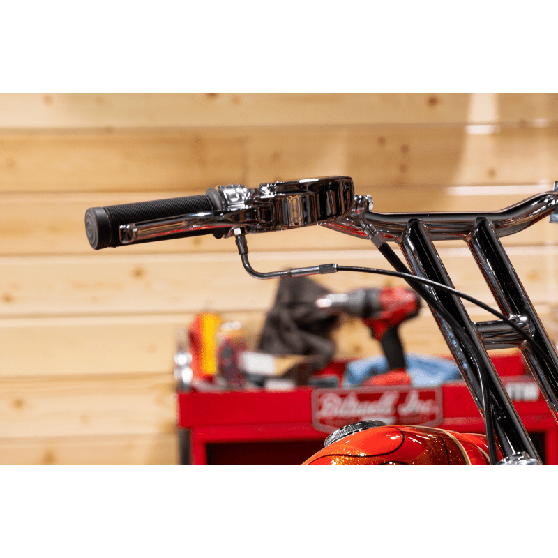 BILTWELL THROTTLE WHISKEY SNG POL 1" (6601 - 303 - 01) - DRIVEN Canada's Powersports 8100848599336601 - 303 - 01