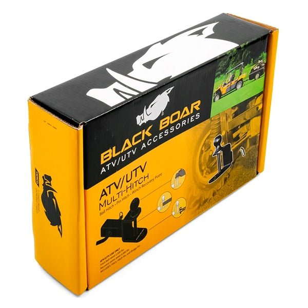BLACKBOAR BALLMOUNT 2" BALL 2" SHANK (66025) - DRIVEN Canada's Powersports 01471766025966025