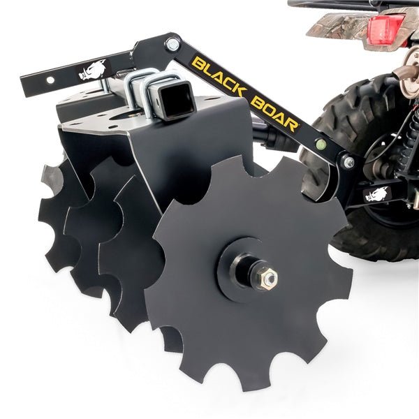 BLACKBOAR DISC HARROW IMPLEMENT (66001) - DRIVEN Canada's Powersports 01471766000666001