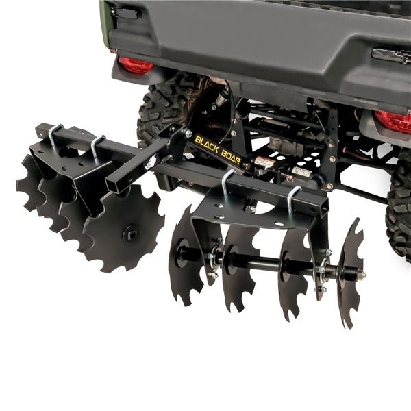 BLACKBOAR DISC HARROW IMPLEMENT (66001) - DRIVEN Canada's Powersports 01471766000666001