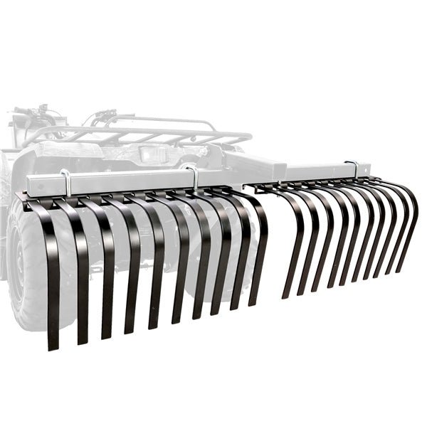 BLACKBOAR LANDSCAPE RAKE IMPLEMENT (66002) - DRIVEN Canada's Powersports 01471766002066002