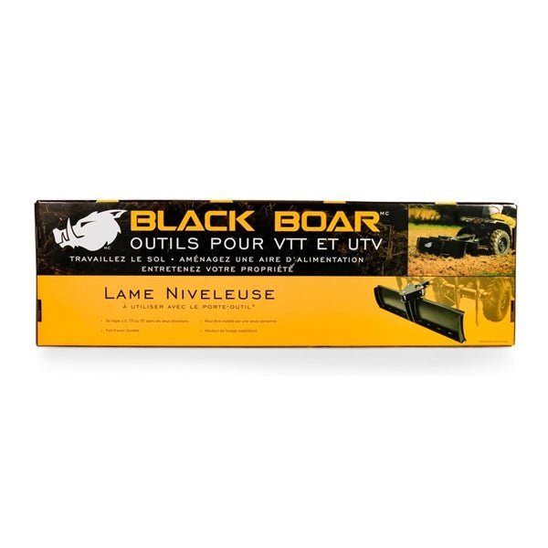BLACKBOAR SCRAPE BLADE (66005) - DRIVEN Canada's Powersports 01471766005166005