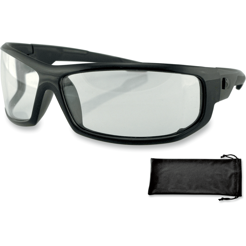 BOBSTER AXL BLK FRAME ANTI - FOG LENSES - DRIVEN Canada's Powersports 642608042626EAXL001C