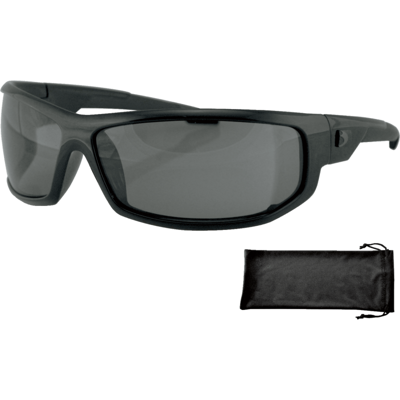 BOBSTER AXL FRAME ANTI-FOG SMOKED LENS Black Other - Driven Powersports