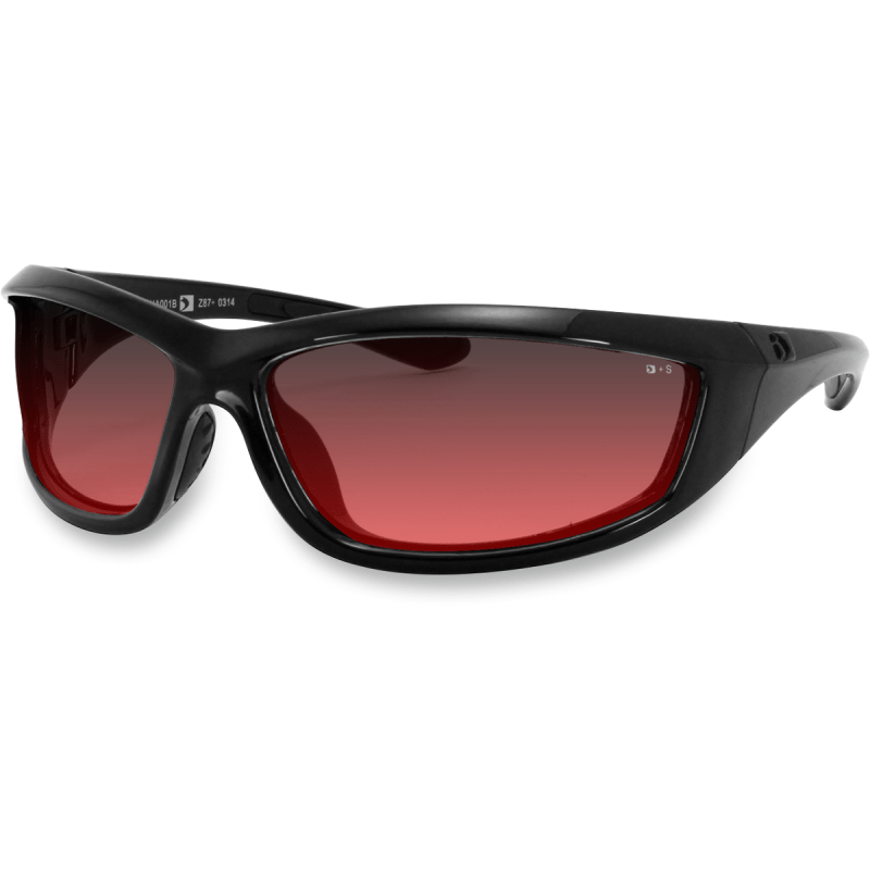 BOBSTER CHARGER FRAME ANTIFOG ROSE LENSES - DRIVEN Canada's Powersports 642608047218ECHA001R