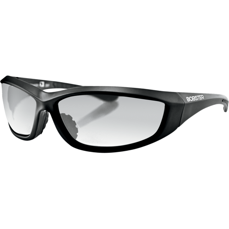 BOBSTER CHARGER SUNGLASS FRAME CLEAR LENS - DRIVEN Canada's Powersports 642608039015ECHA001C