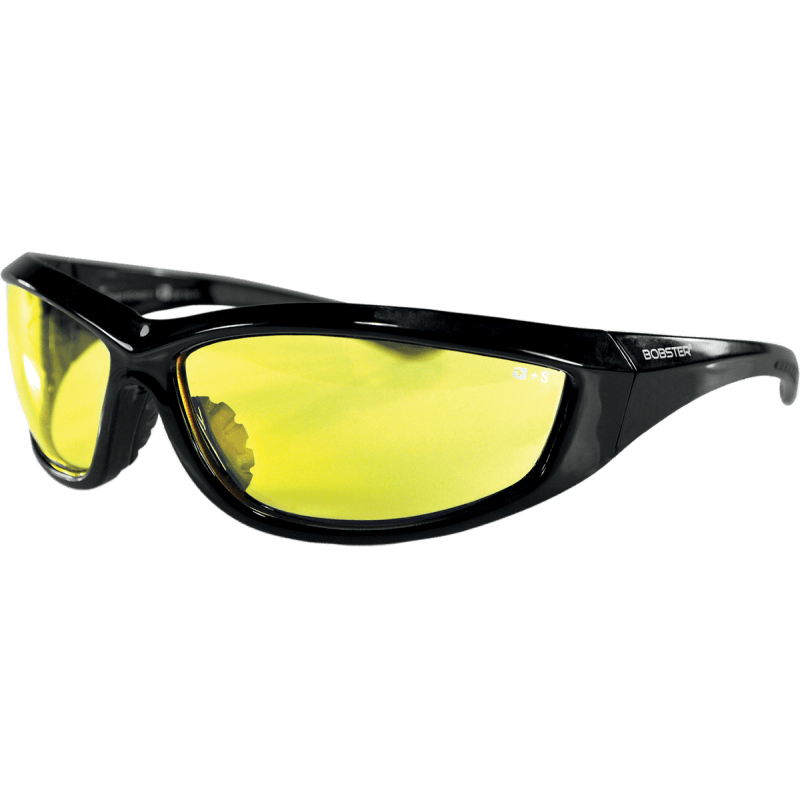 BOBSTER CHARGER SUNGLASS YELLOW LENS (ECHA001Y) - DRIVEN Canada's Powersports 642608042589ECHA001Y