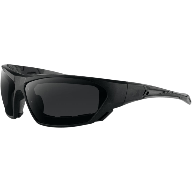 BOBSTER CROSSOVER CONVERTIBLE MATTE ANTIFOG/SCRATCH SMOK - DRIVEN Canada's Powersports 642608050348BCRS001