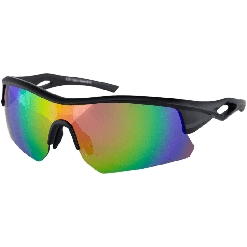 BOBSTER DASH SUNGLASS MATTE BLACK SMOKED PINK REVO LENS - DRIVEN Canada's Powersports 642608052243BDAS001