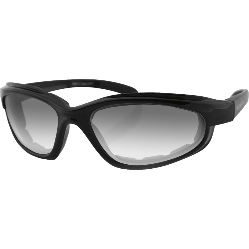 BOBSTER FAT BOY SUNGLASS BLACK, PHOTOGREY LENS Other - Driven Powersports