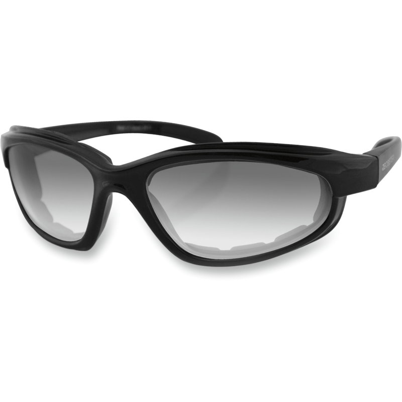 BOBSTER FAT BOY SUNGLASS BLACK, PHOTOGREY LENS (EFB001) - DRIVEN Canada's Powersports 642608021485EFB001