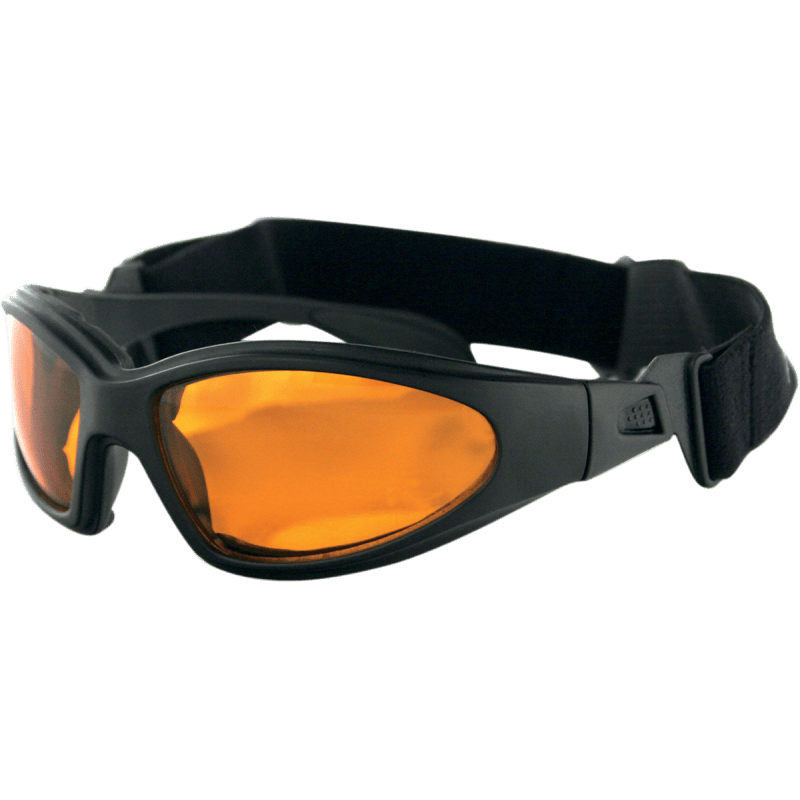 BOBSTER GXR BLACK FRAME ANTIFOG LENSES - DRIVEN Canada's Powersports 642608014531GXR001A