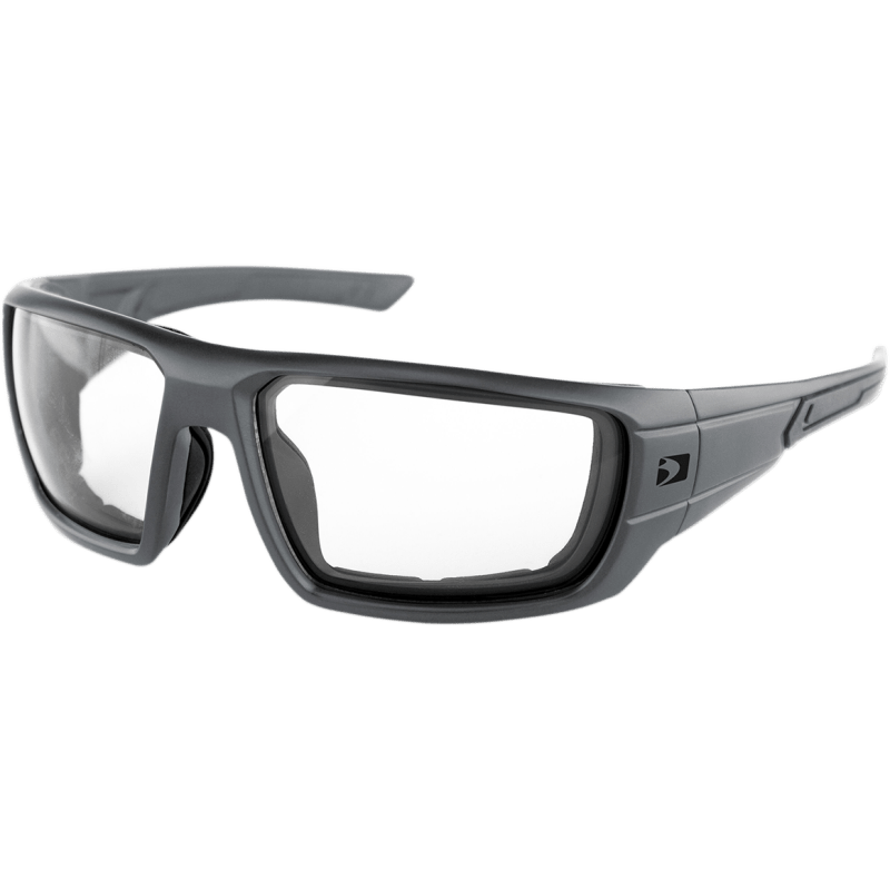 BOBSTER MISSION BALLISTIC SUNGLASS CLEAR LENS - DRIVEN Canada's Powersports 642608052410BMIS001C