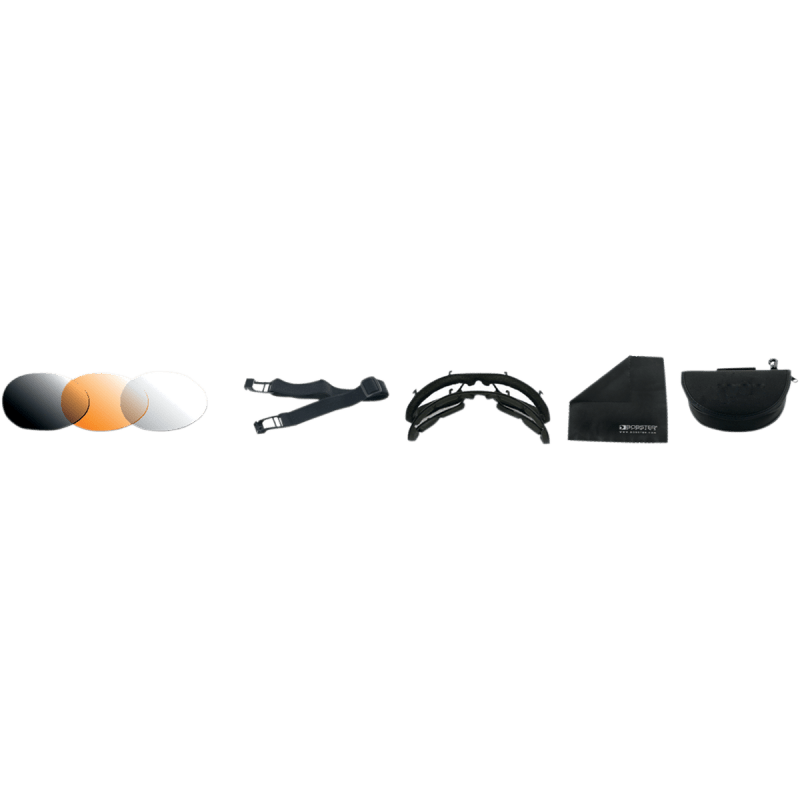BOBSTER RAPTOR II INTRCHNG FRAME 3 LENS - DRIVEN Canada's Powersports 642608028835BRA201