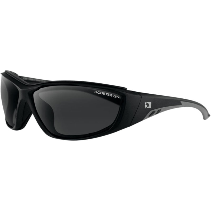 BOBSTER RIDER SUNGLASS MATTE ANTIFOG SMOKED - DRIVEN Canada's Powersports 642608050331BRID001