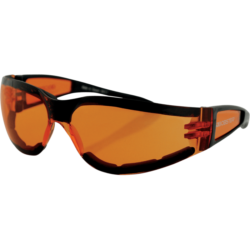 BOBSTER SHEILD 2 SUNGLASS BLACK FRAME LENS - DRIVEN Canada's Powersports 642608030487ESH202