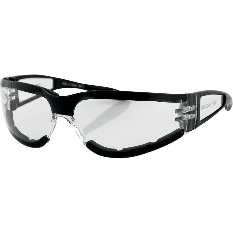 BOBSTER SHIELD II SUNGLASS BLACK FRAME LEN - DRIVEN Canada's Powersports 642608030494ESH203