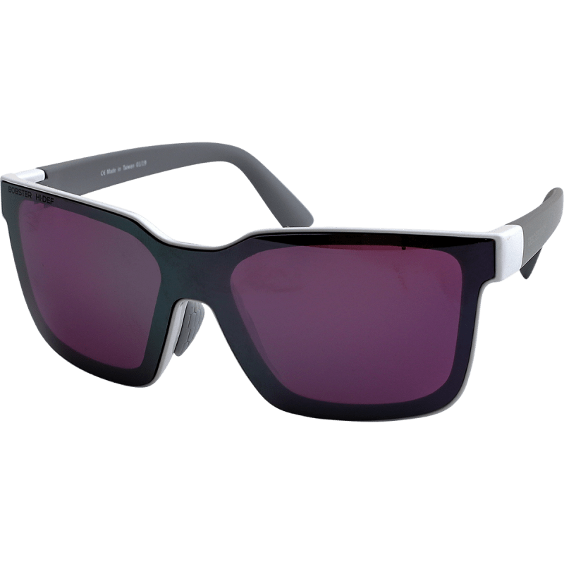BOBSTER SUNGLASS BOOST WHT/MTGRY (BBST002H) - DRIVEN Canada's Powersports 642608052298BBST002H