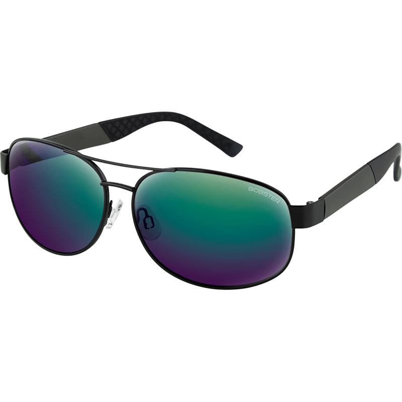 BOBSTER SUNGLASS COMMNDR CHAR/BLK (BCOM101HD) - DRIVEN Canada's Powersports 642608056821BCOM101HD