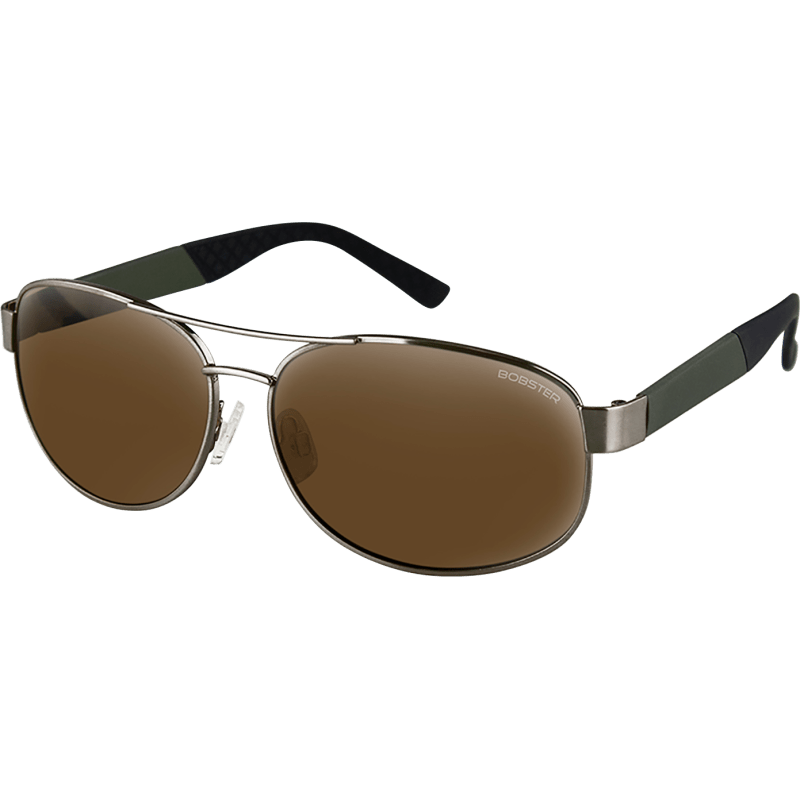 BOBSTER SUNGLASS COMNDR OLV/BRONZ (BCOM102HD) - DRIVEN Canada's Powersports 642608056838BCOM102HD
