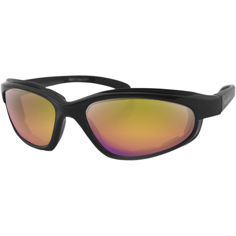BOBSTER SUNGLASS FATBOY MBK/PUR/YLW (EFB002H) - DRIVEN Canada's Powersports 642608052472EFB002H