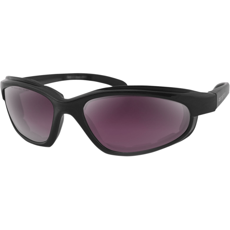 BOBSTER SUNGLASS FATBOY MTBLK/SILV (EFB004H) - DRIVEN Canada's Powersports 642608052236EFB004H