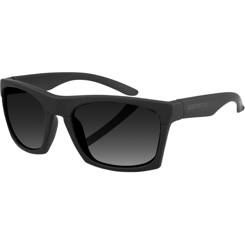 BOBSTER SUNGLASS FRAME ANTI - FOG SMOKED LENSES CAPONE - DRIVEN Canada's Powersports 642608048796ECAP001