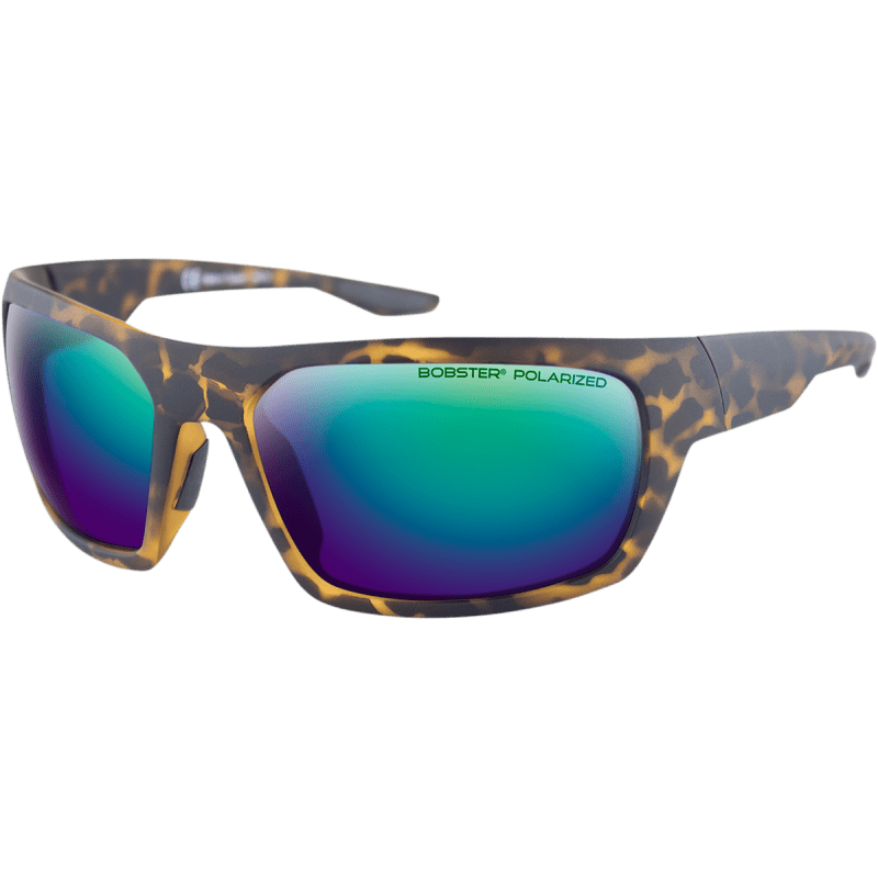 BOBSTER TROUT TORTOISE SMOKED POLARIZED - GREEN - DRIVEN Canada's Powersports 642608053912BTRT001P
