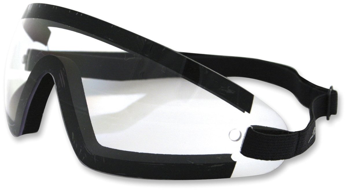 BOBSTER WRAP AROUND FRAME CLEAR LENS - DRIVEN Canada's Powersports 642608001869BW201C