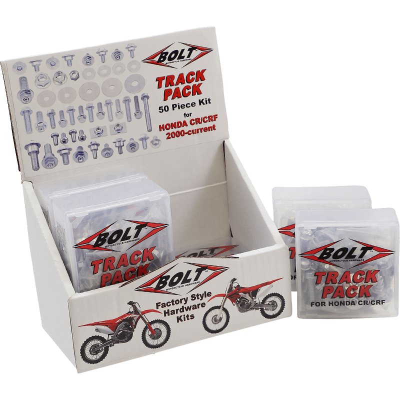 BOLT CRF TRACK PACK 6 - KIT POINT OF PURCHASE DISPLAY (6PK) (2008 - 6CRF) - DRIVEN Canada's Powersports 8196480204992008 - 6CRF