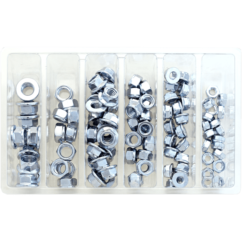 BOLT FUJI LOCK NUT ASSORTMENT (KT) (SV - FUJINUT) - DRIVEN Canada's Powersports 819648021854SV - FUJINUT