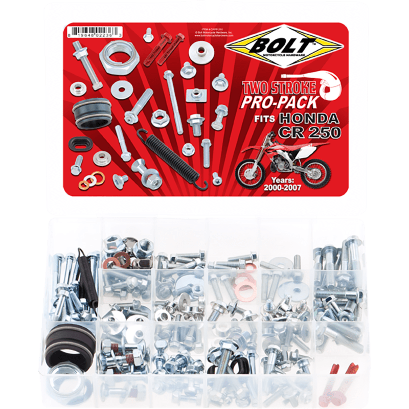BOLT HONDA CR250 2 STROKE PRO - PACK (KT) (CRPP - 250) - DRIVEN Canada's Powersports 819648022363CRPP - 250