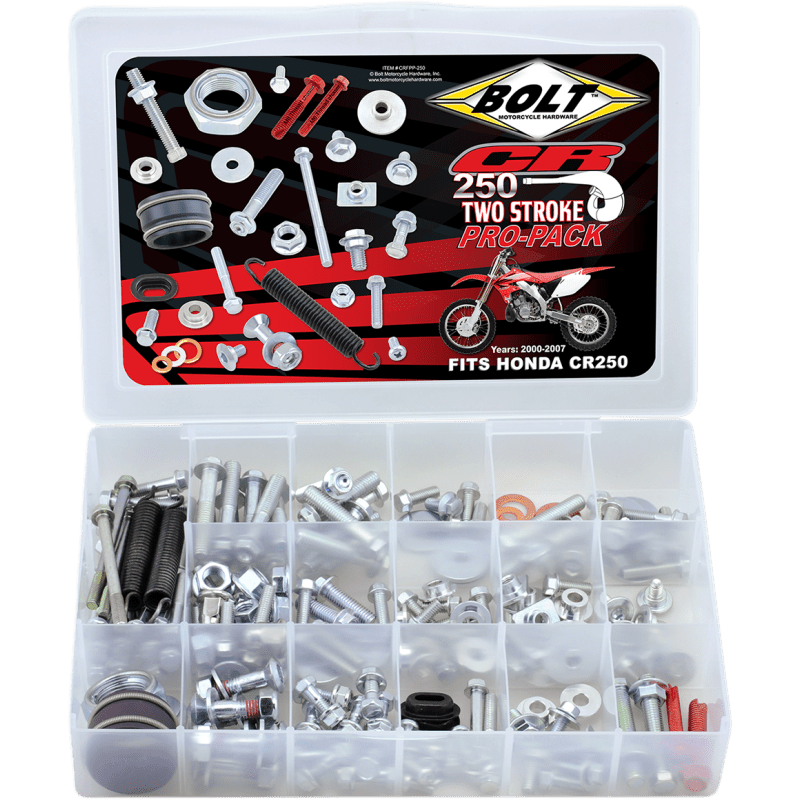BOLT HONDA CR250 2 STROKE PRO - PACK (KT) (CRPP - 250) - DRIVEN Canada's Powersports 819648022363CRPP - 250