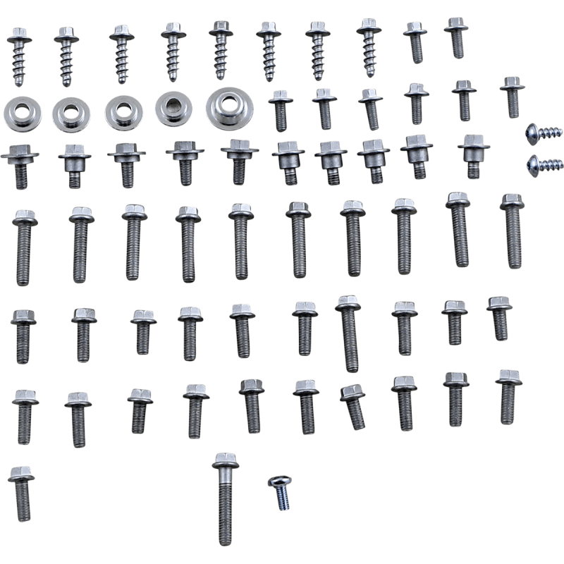 BOLT HUSQVARNA FULL PLASTICS FASTENER KIT (HSKY - PFK1) - DRIVEN Canada's Powersports 819648022004HSKY - PFK1