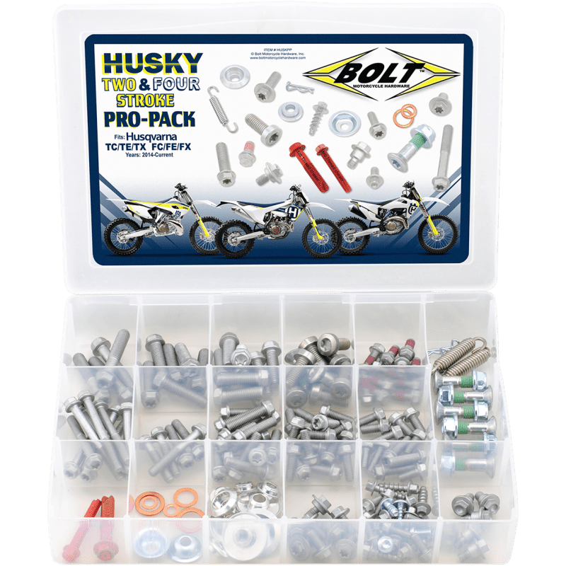 BOLT HUSQVARNA PRO - PACK (KT) (HUSKPP) - DRIVEN Canada's Powersports 819648021991HUSKPP