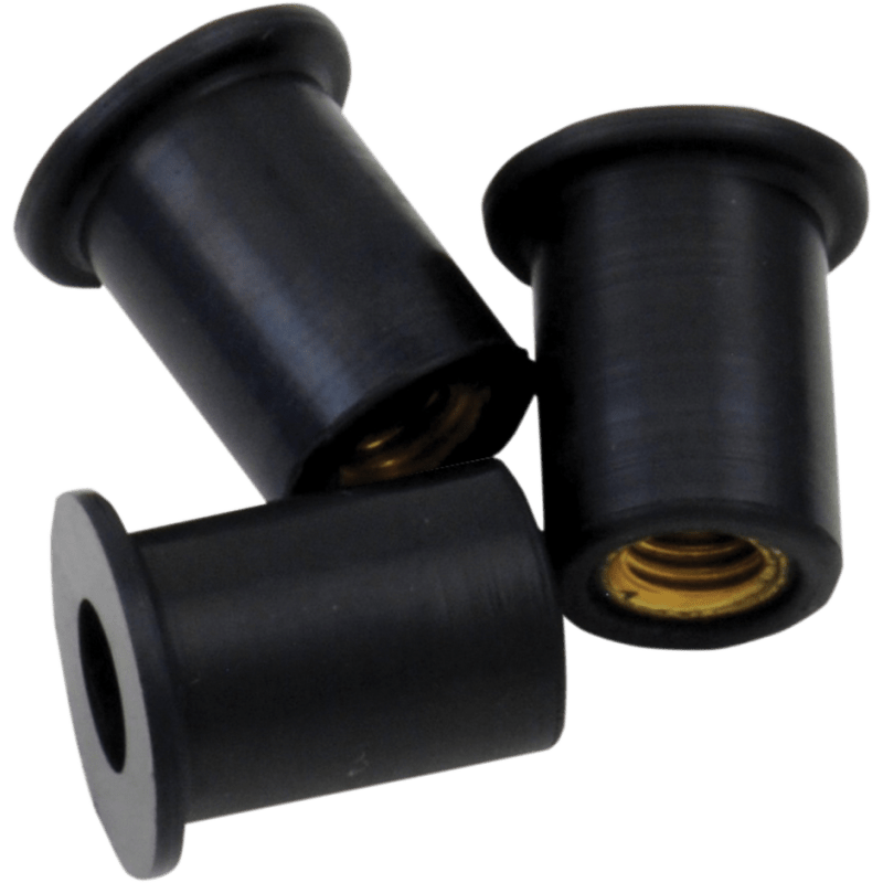 BOLT WINDSCREEN FASTENER M5 RUBBER WELL NUT (50PK) (WSF - NUT - 50) - DRIVEN Canada's Powersports 819648020789WSF - NUT - 50