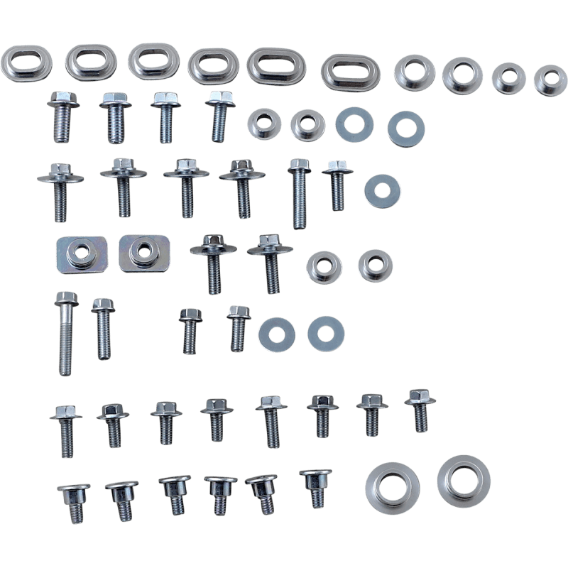 BOLT YAMAHA FULL PLASTICS FASTENER (KT) (YAM - PFK1) - DRIVEN Canada's Powersports 819648022196YAM - PFK1