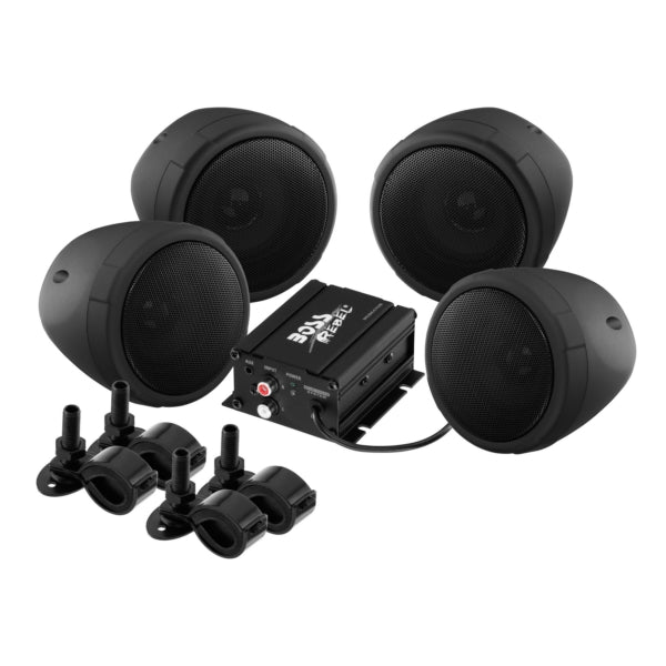 BOSS AUDIO 1000 WATT BLUETOOTH SPEAKER & AMPLIFIER (MCBK470B) - DRIVEN Canada's Powersports 791489123242MCBK470B