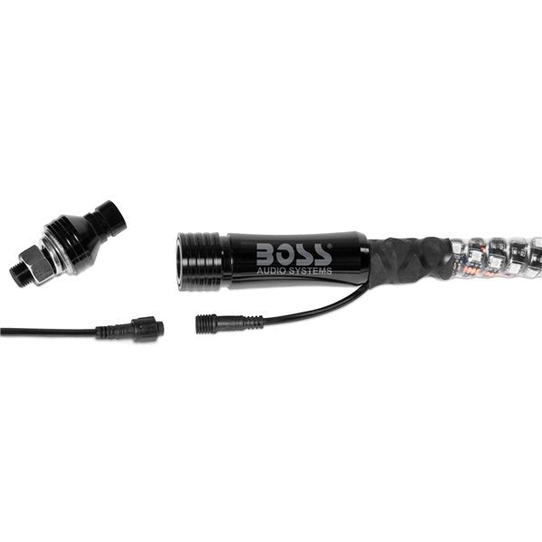 BOSS AUDIO 360° RGB LED WHIP ANTENNA (WP4) - DRIVEN Canada's Powersports 791489126236WP4
