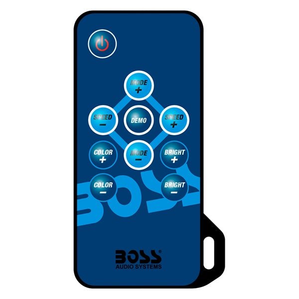 BOSS AUDIO 360° RGB LED WHIP ANTENNA (WP4) - DRIVEN Canada's Powersports 791489126236WP4