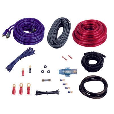 BOSS AUDIO 4 GAUGE AMPLIFIER INSTALLATION KIT (KIT - 10) - DRIVEN Canada's Powersports 791489340069KIT - 10