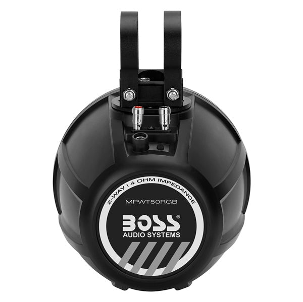 BOSS AUDIO 5.25” TWO WAY PASSIVE TOWER SPEAKERS - DRIVEN Canada's Powersports 791489129176MPWT50RGB