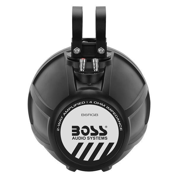 BOSS AUDIO 6.5” TWO WAY POWERED TOWER SPEAKERS - DRIVEN Canada's Powersports 791489129121B6RGB